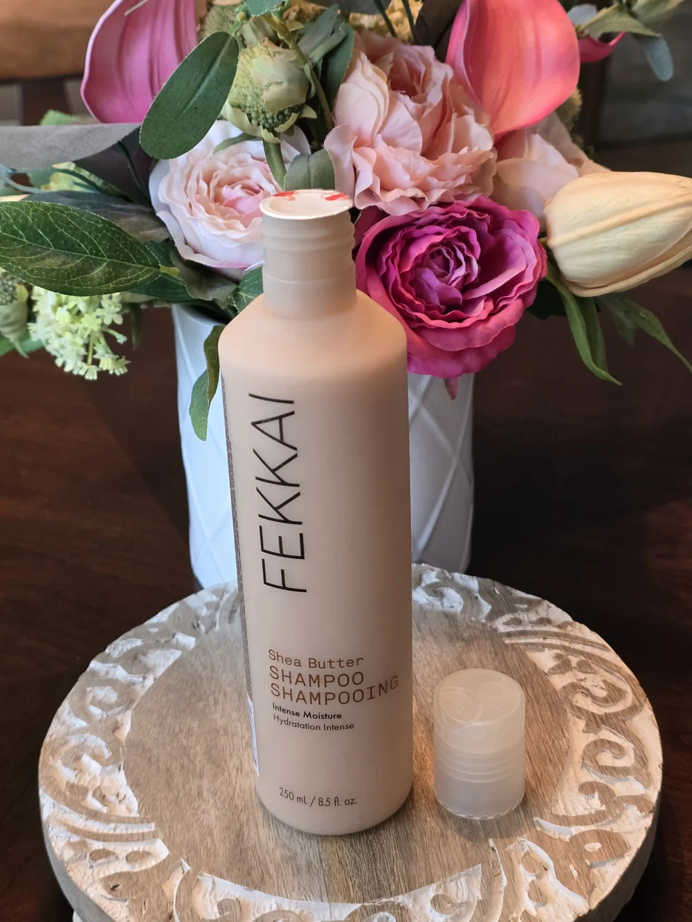 FEKKAI Shea Butter Shampoo 8.5oz  - NEW
